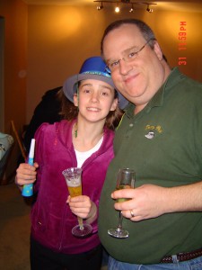 Father-Daughter moment