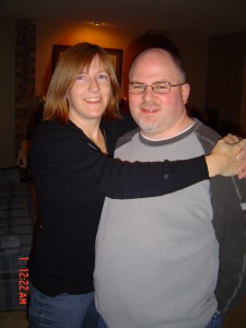 The doctors Glick  : )  (Jen and Dave)