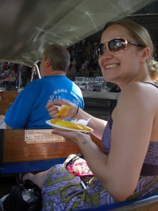 Nom nom nom! My favourite! And look, I even shared!